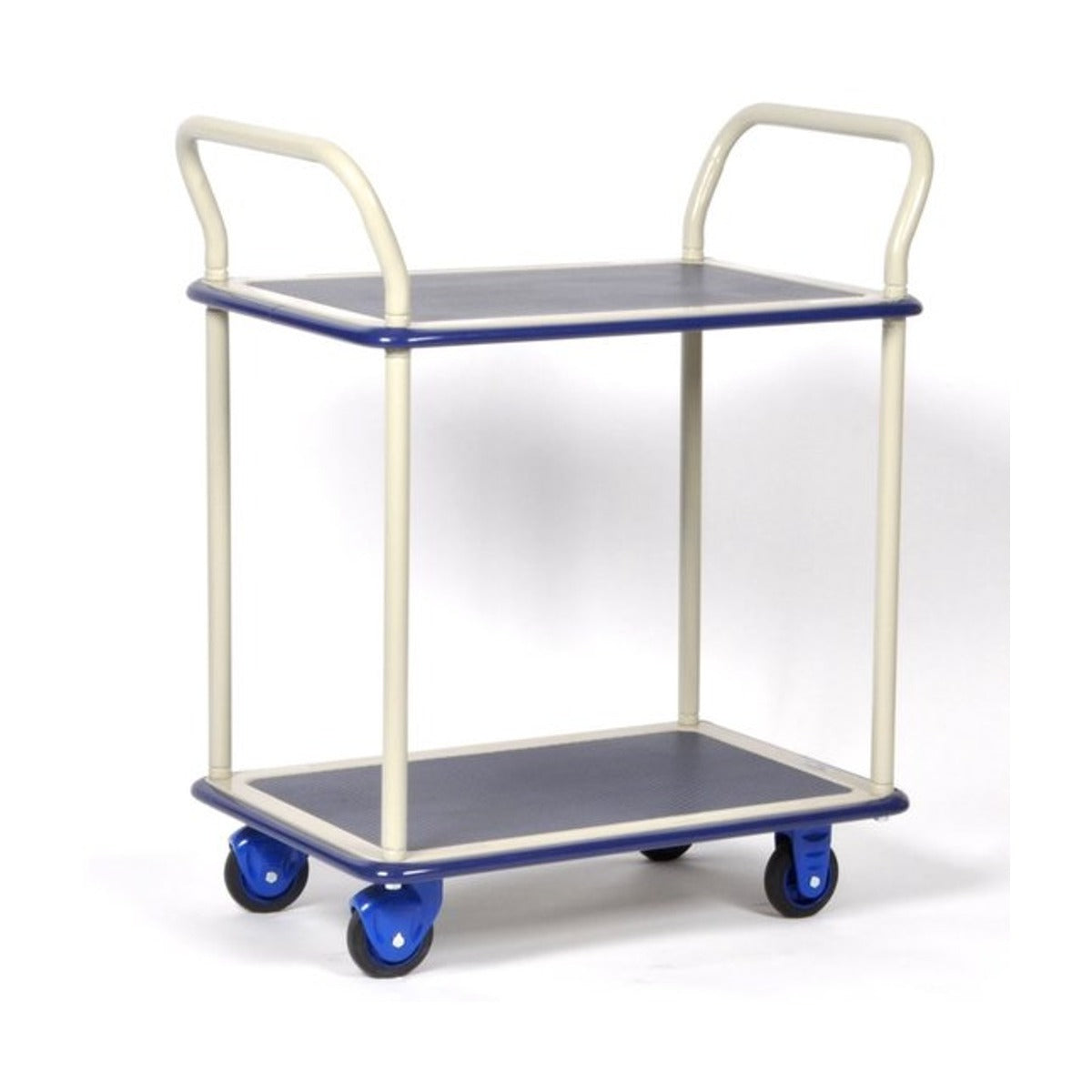 Prestar Etagewagen voorzien van 2 plateaus en 2 handgrepen Max 300 kg |