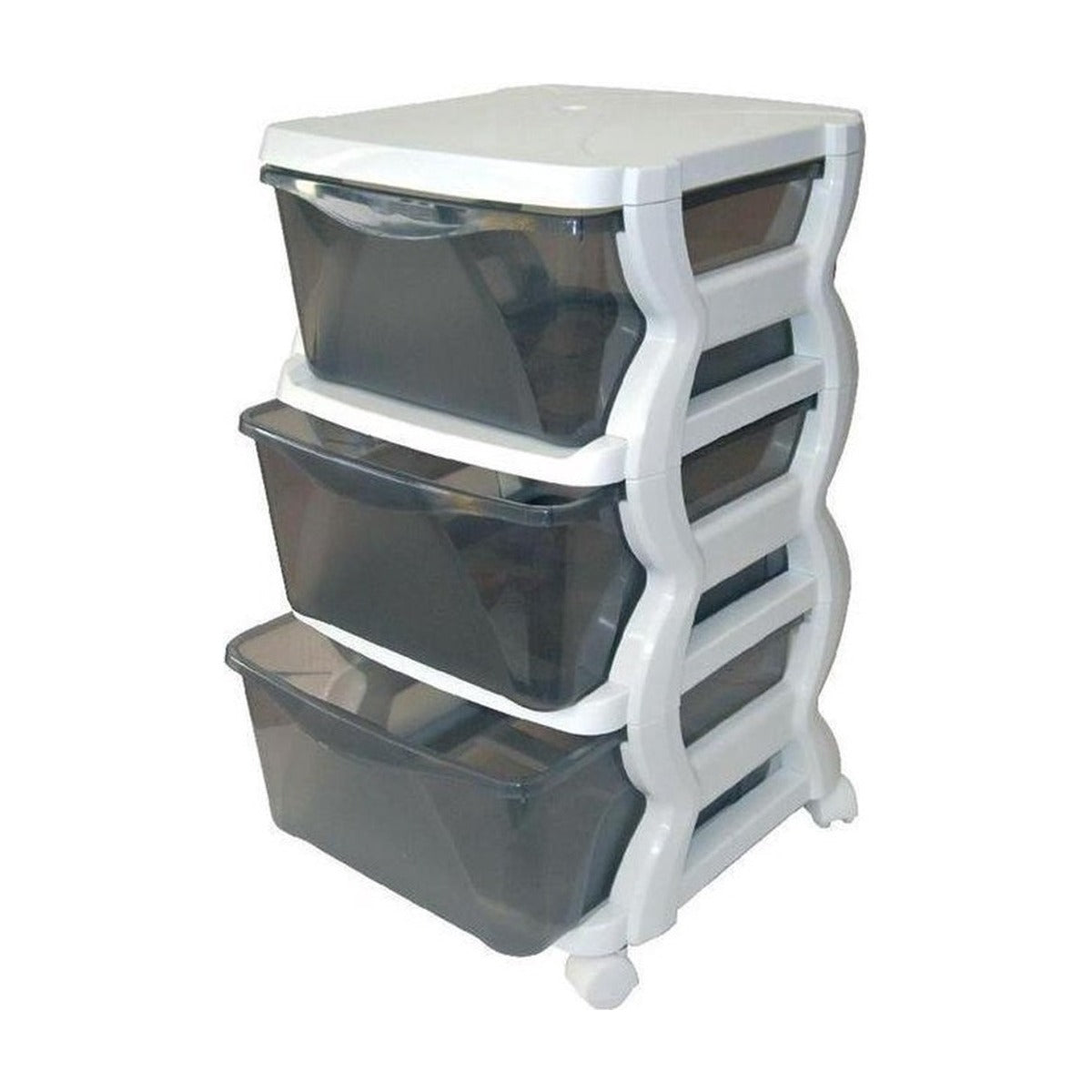 Bama Italia - Opberg trolley - met 3 lades