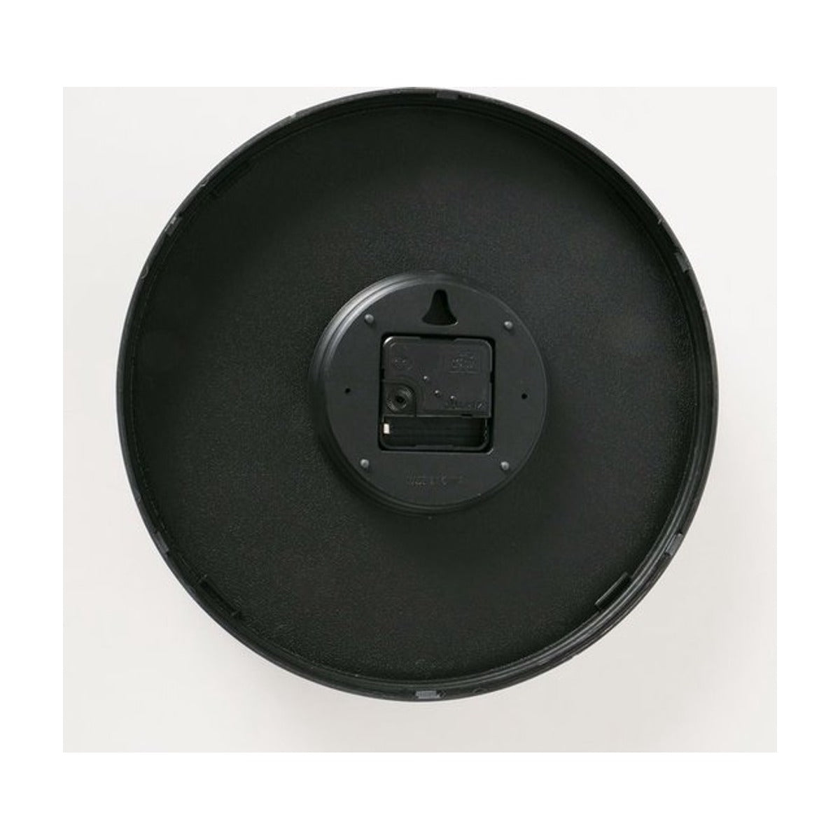 Wandklok Simplex 30 cm aluminium grijs