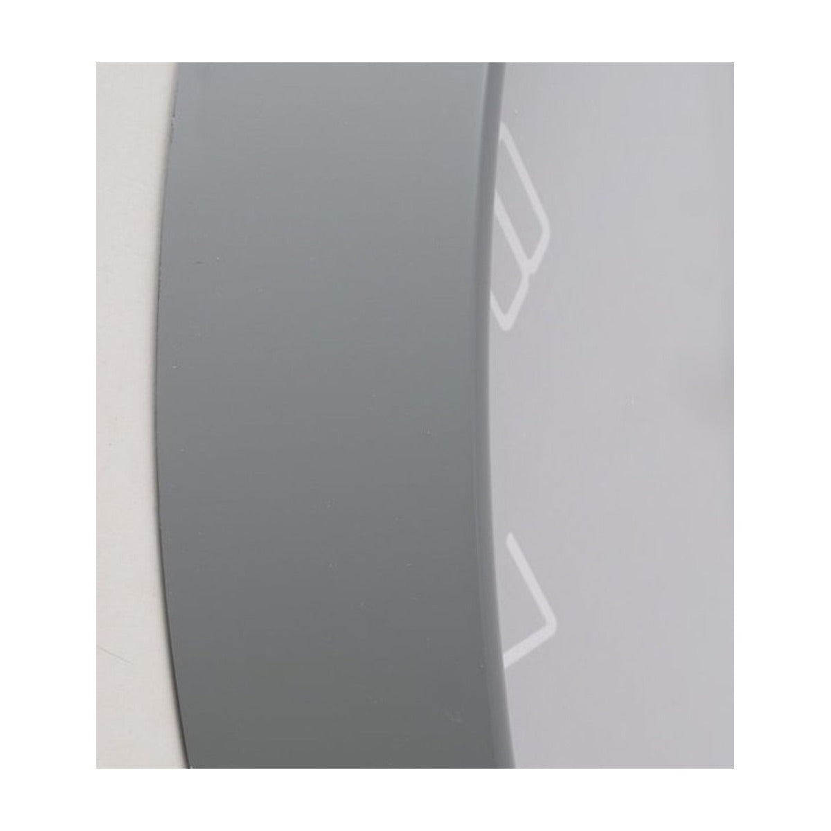 Wandklok Simplex 30 cm aluminium grijs