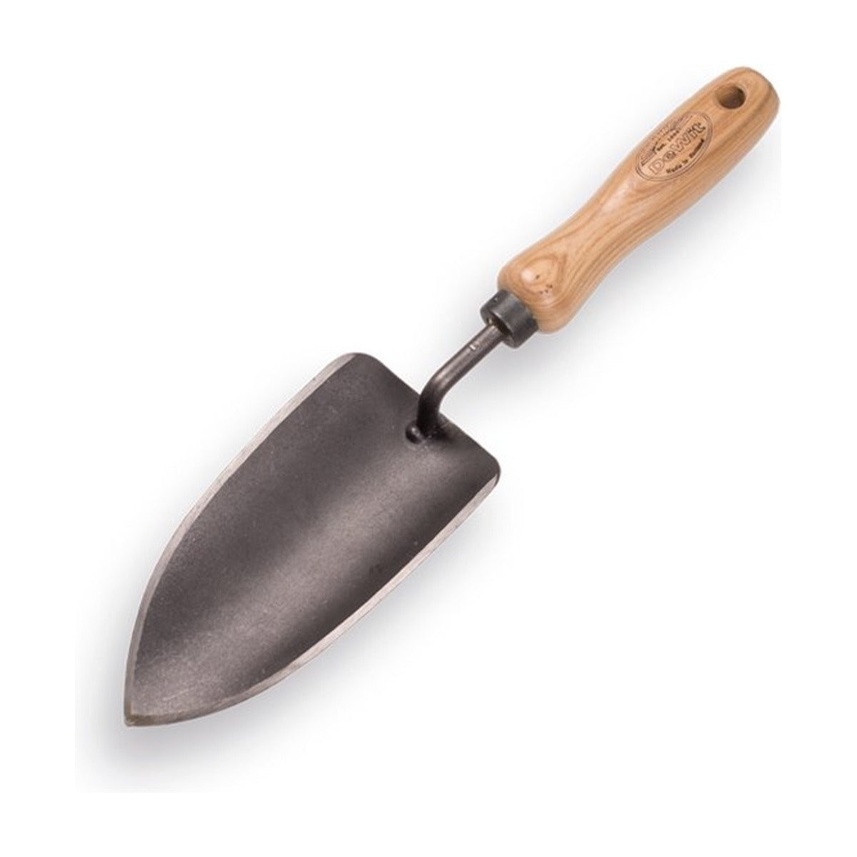DeWit plantenschepje gesmeed met essen handvat 14 cm