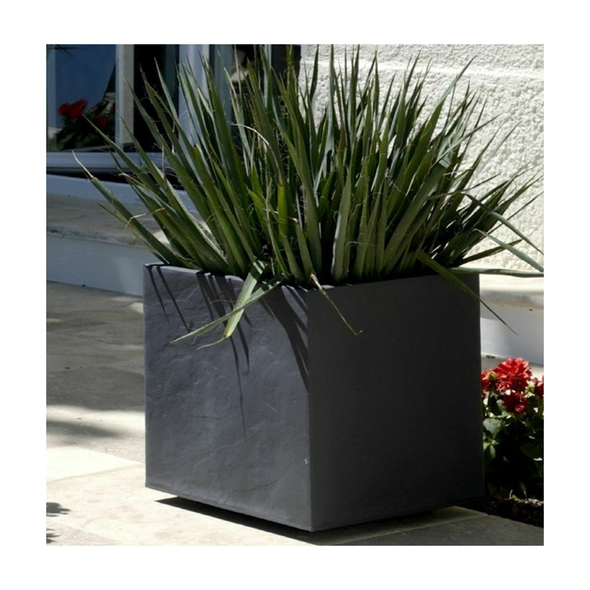 DeWit plantenschepje gesmeed met essen handvat 14 cm