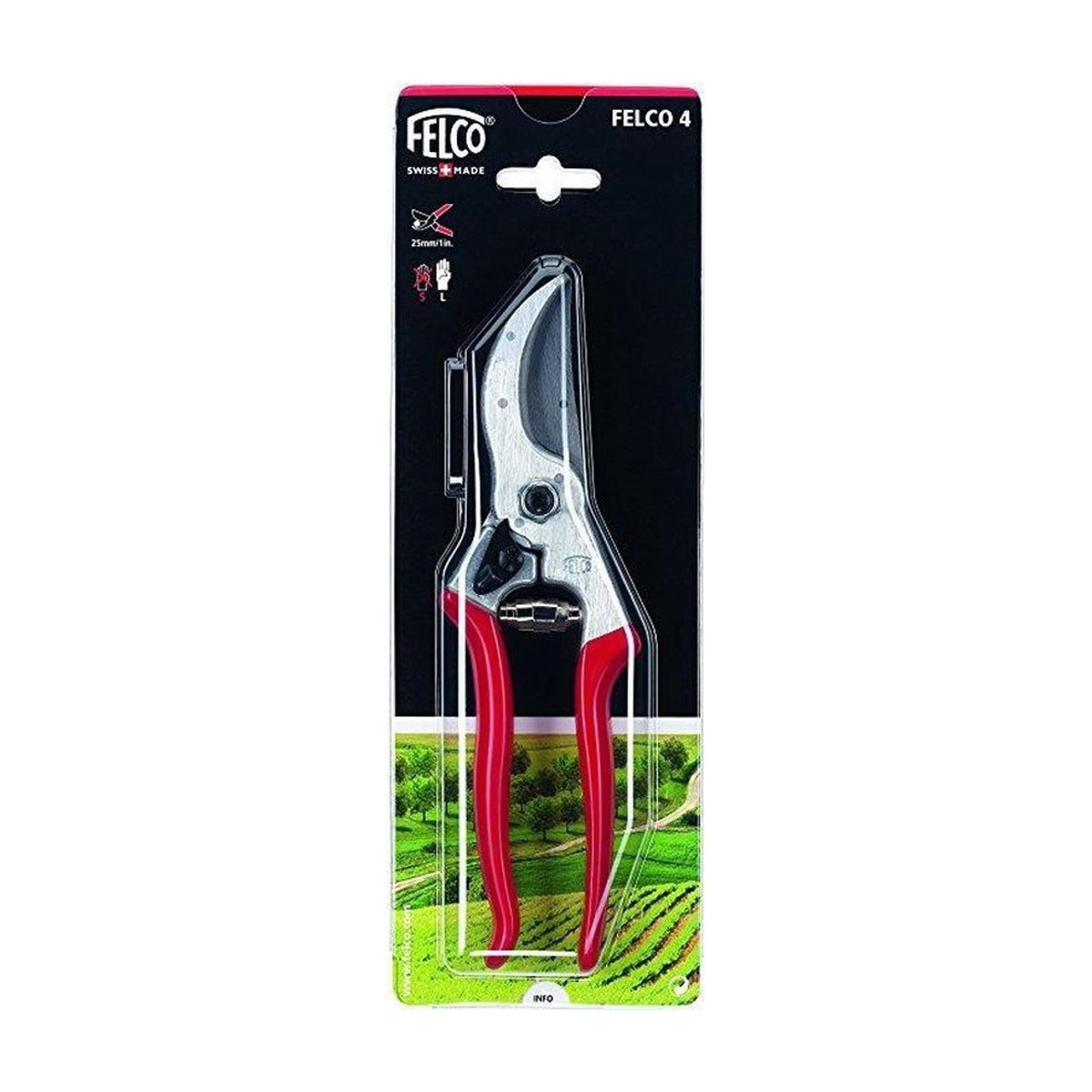 Felco 4 Snoeischaar - Max. knipdiameter 25 mm - Lengte 210 mm