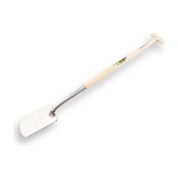Atlas Zwanenhalsspade Diamant gepolijst blad met hickory 80 cm steel