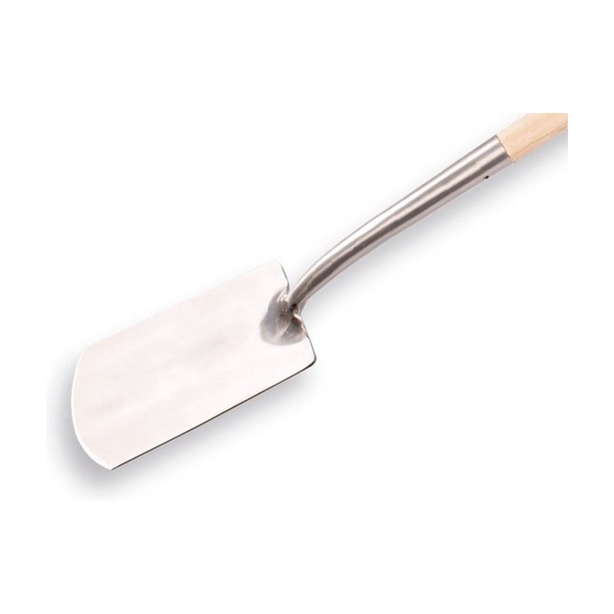 Atlas Zwanenhalsspade Diamant gepolijst blad met hickory 80 cm steel