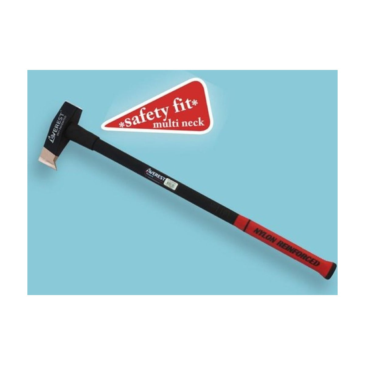 Everest Kloofbijl 3000 gram met fiberglassteel 90 cm