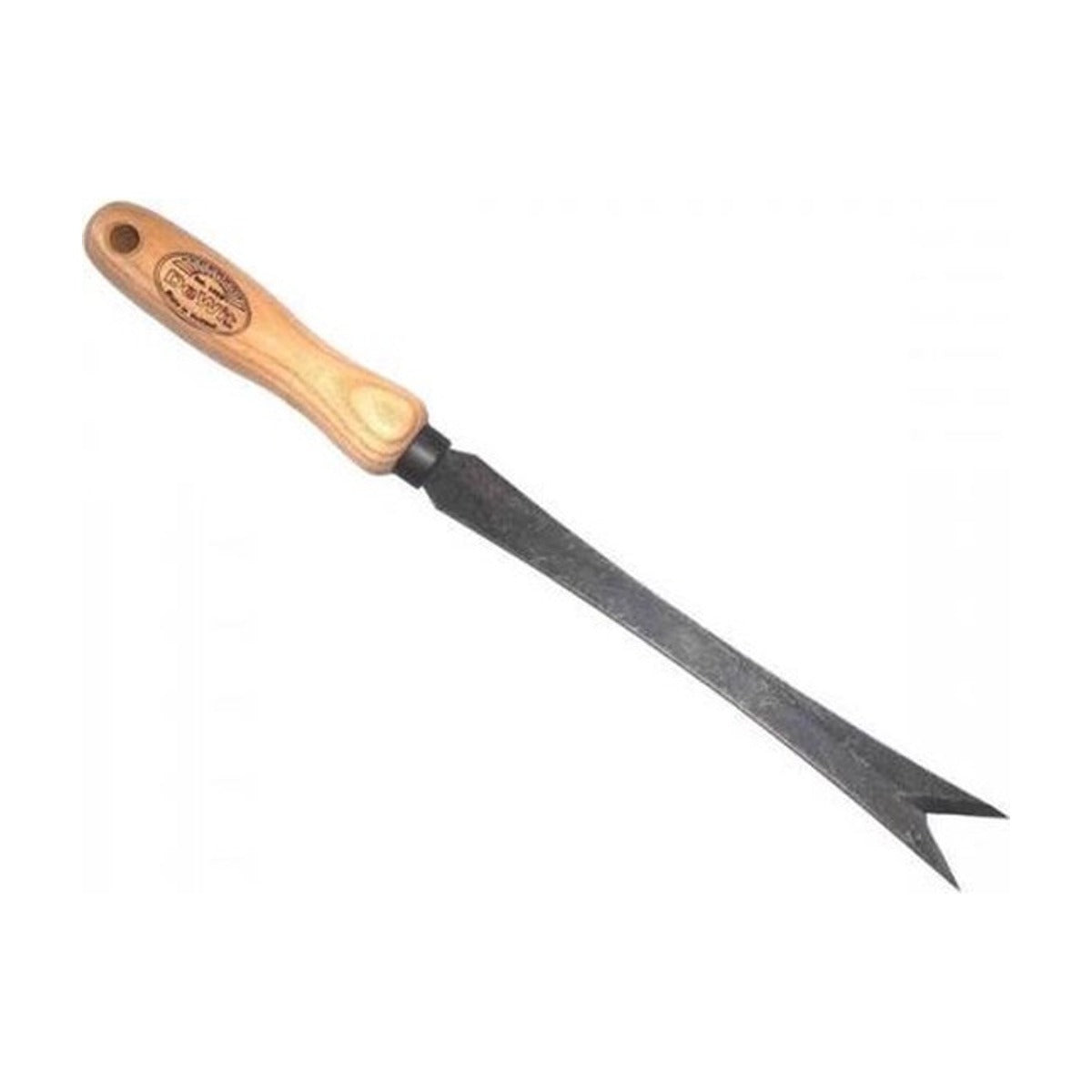 Bio paardenbloemsteker DeWit met essen handvat 14 cm