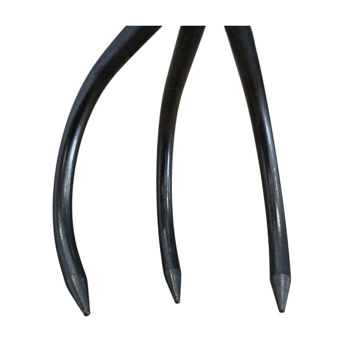 DeWit Handcultivator 3 Tands – 14 cm – Met Essenhouten Handvat – Hoogwaardig Tuingereedschap