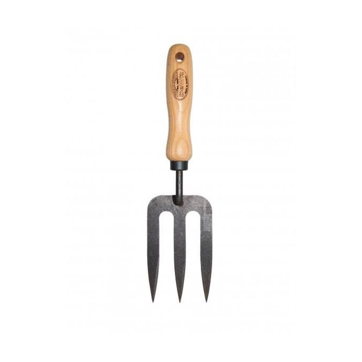 DeWit Handvorkje Groot – Basic Serie – 14 cm Essenhouten Handvat
