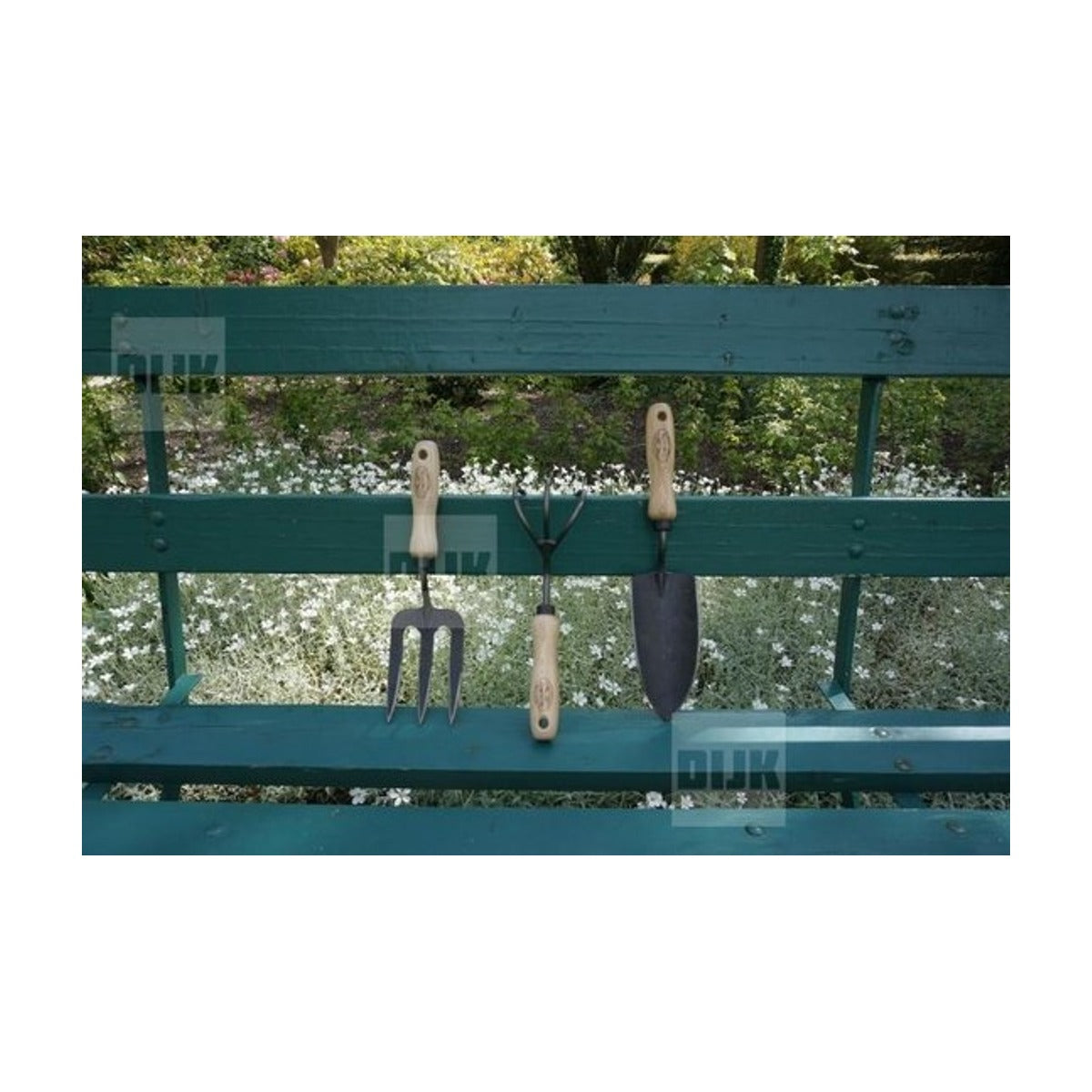 DeWit Handvorkje Groot – Basic Serie – 14 cm Essenhouten Handvat