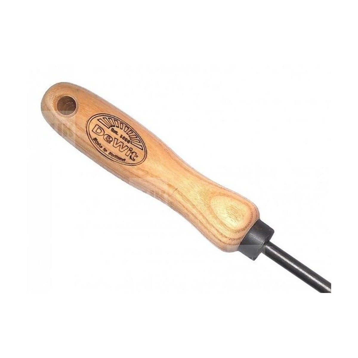 DeWit Handvorkje Groot – Basic Serie – 14 cm Essenhouten Handvat