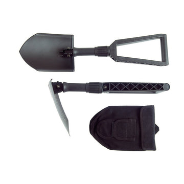Fiskars Klapspade – Inklapbare Spade – Lengte 24,5–59 cm – Lichtgewicht & Stevig