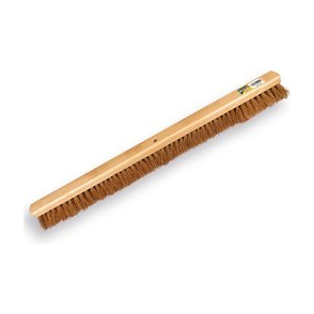 Zaalveger - Solide - Kokos - 100 cm breed - plat hout
