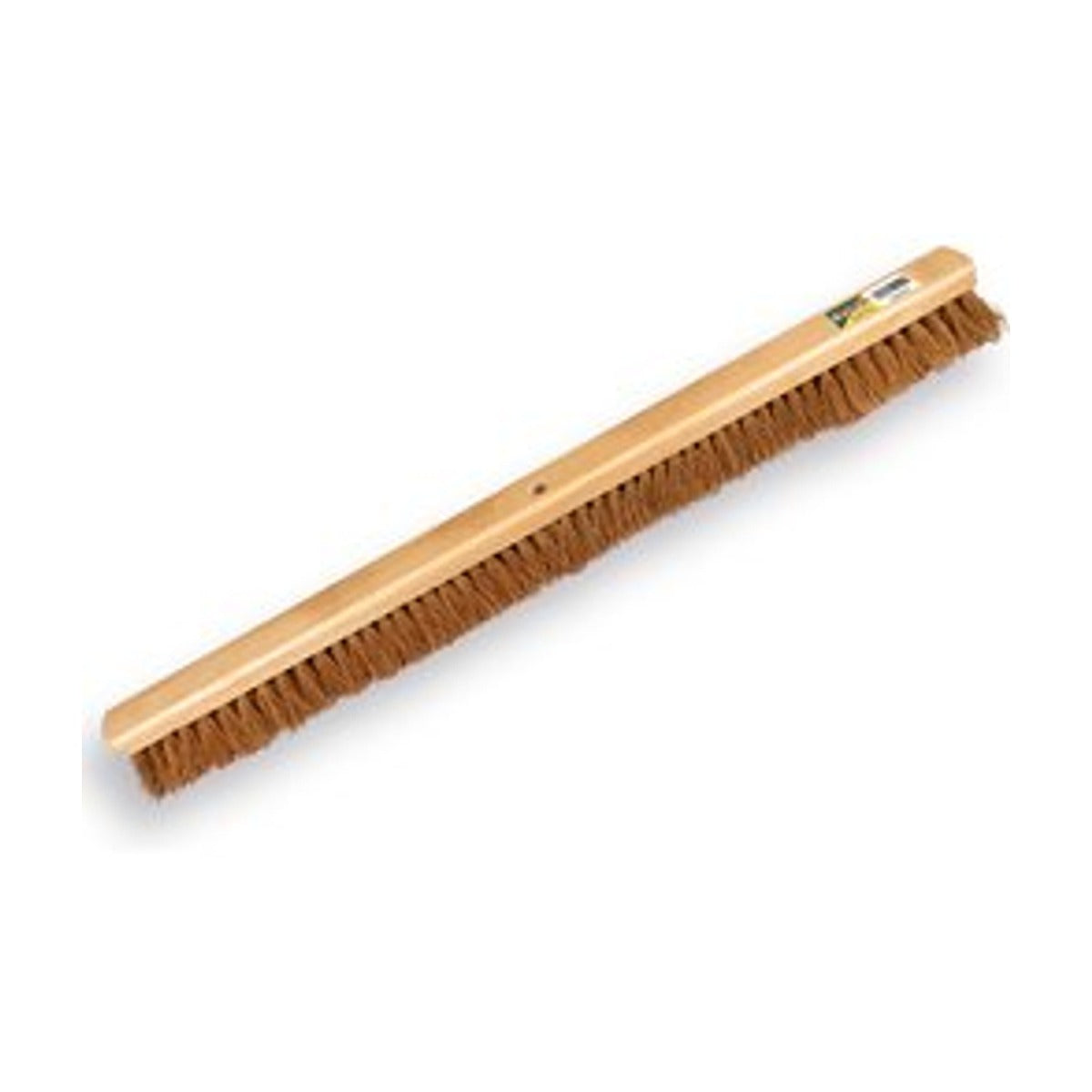 Zaalveger - Solide - Kokos - 100 cm breed - plat hout