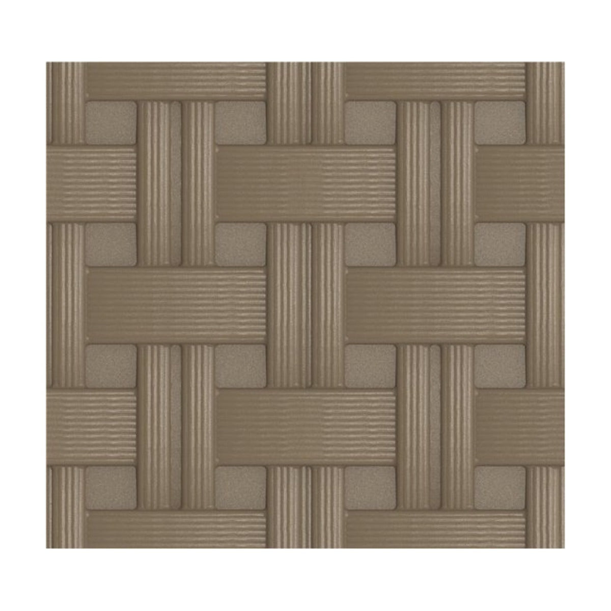 Bama - Pet Kattenbak – Gesloten Kattenbak met Deurtje – Taupe – 41,8 x 50,5 x 39,6 cm