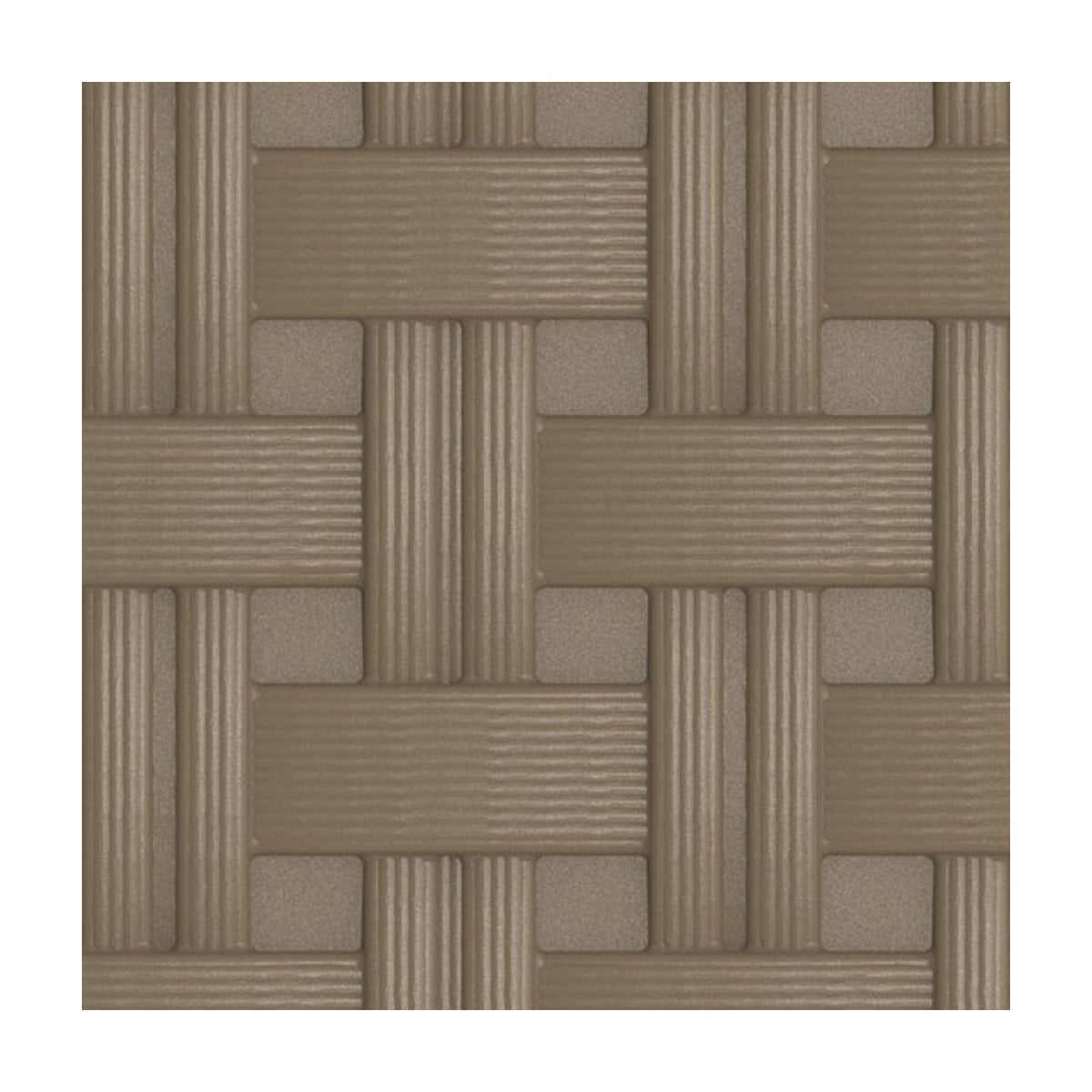 Bama - Pet Kattenbak – Gesloten Kattenbak met Deurtje – Taupe – 41,8 x 50,5 x 39,6 cm