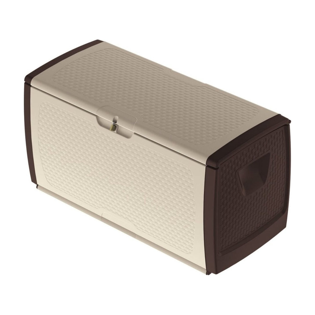Bama Mettitutto opbergbox 350L 122x56x63 cm Beige/Taupe