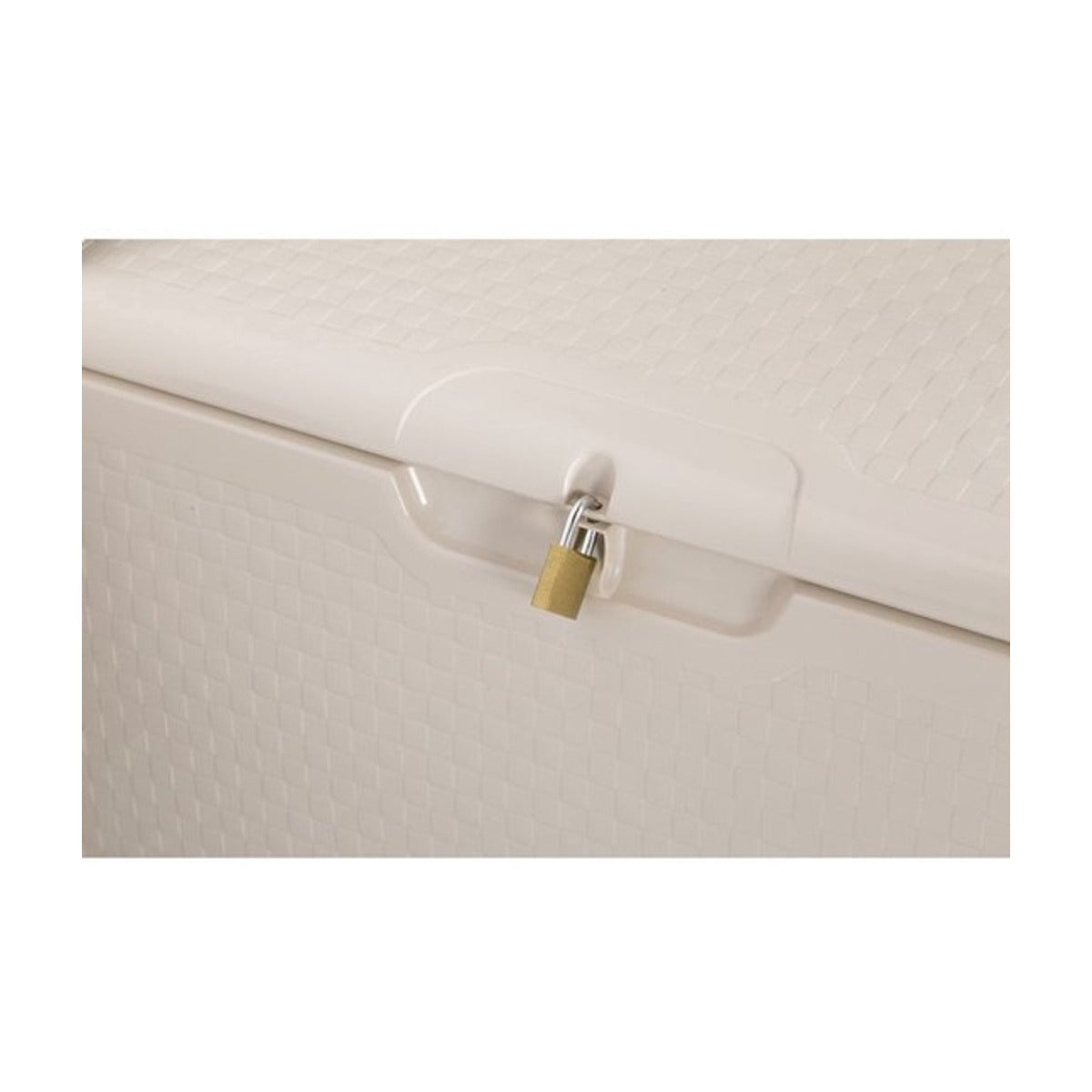 Bama Mettitutto opbergbox 350L 122x56x63 cm Beige/Taupe