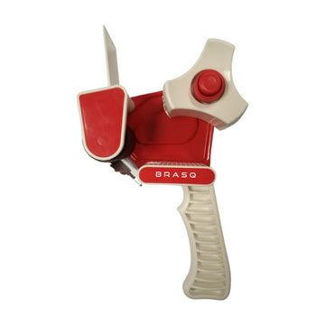 Taperolhouder voor verpakkingstape tot 50 mm inclusief 2 rollen tape