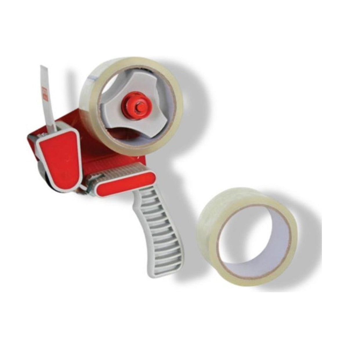 Taperolhouder voor verpakkingstape tot 50 mm inclusief 2 rollen tape