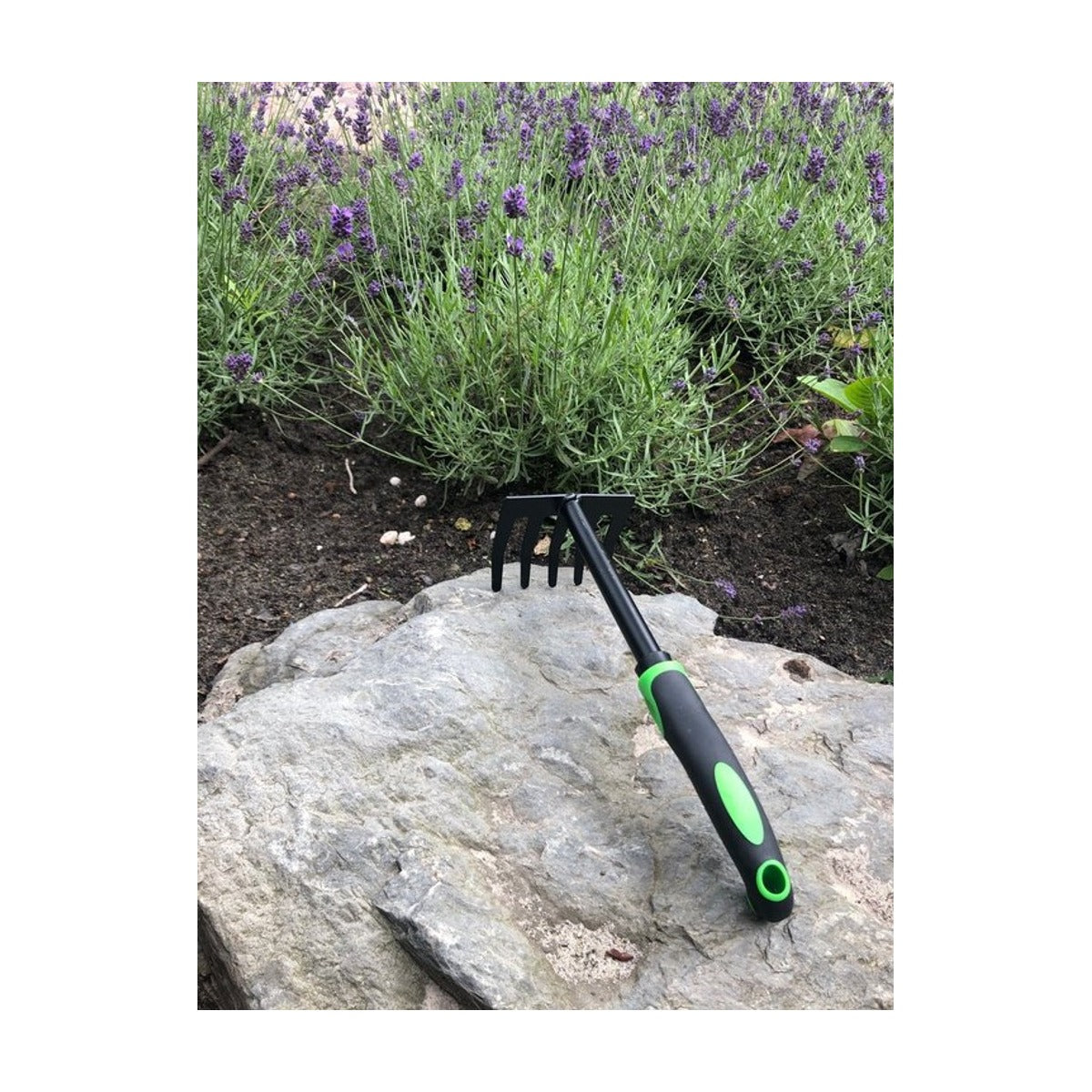 Dutchlander - Hand tuinharkje - 5 tands - 28 cm lang