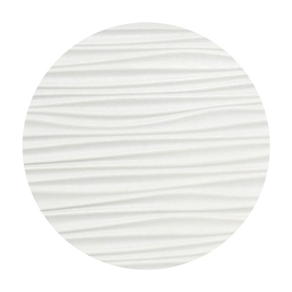 Eda kunststof STONE DECOR opbergkrat - 30 L wit