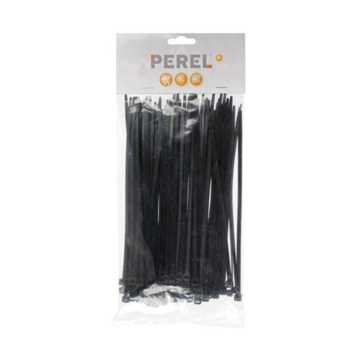 Power Tower Kabelbinders / tiewraps 2,5 x 100 mm nylon 66 zwart per 100 stuks