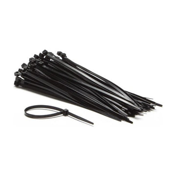 Power Tower Kabelbinders / tiewraps 7,6 x 450 mm nylon 66 zwart per 100 stuks