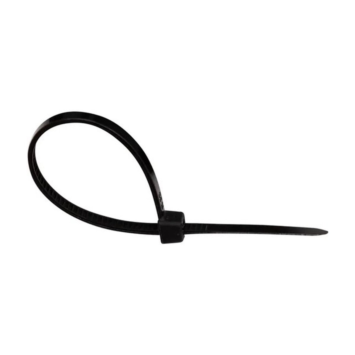 Power Tower Kabelbinders / tiewraps 7,6 x 450 mm nylon 66 zwart per 100 stuks