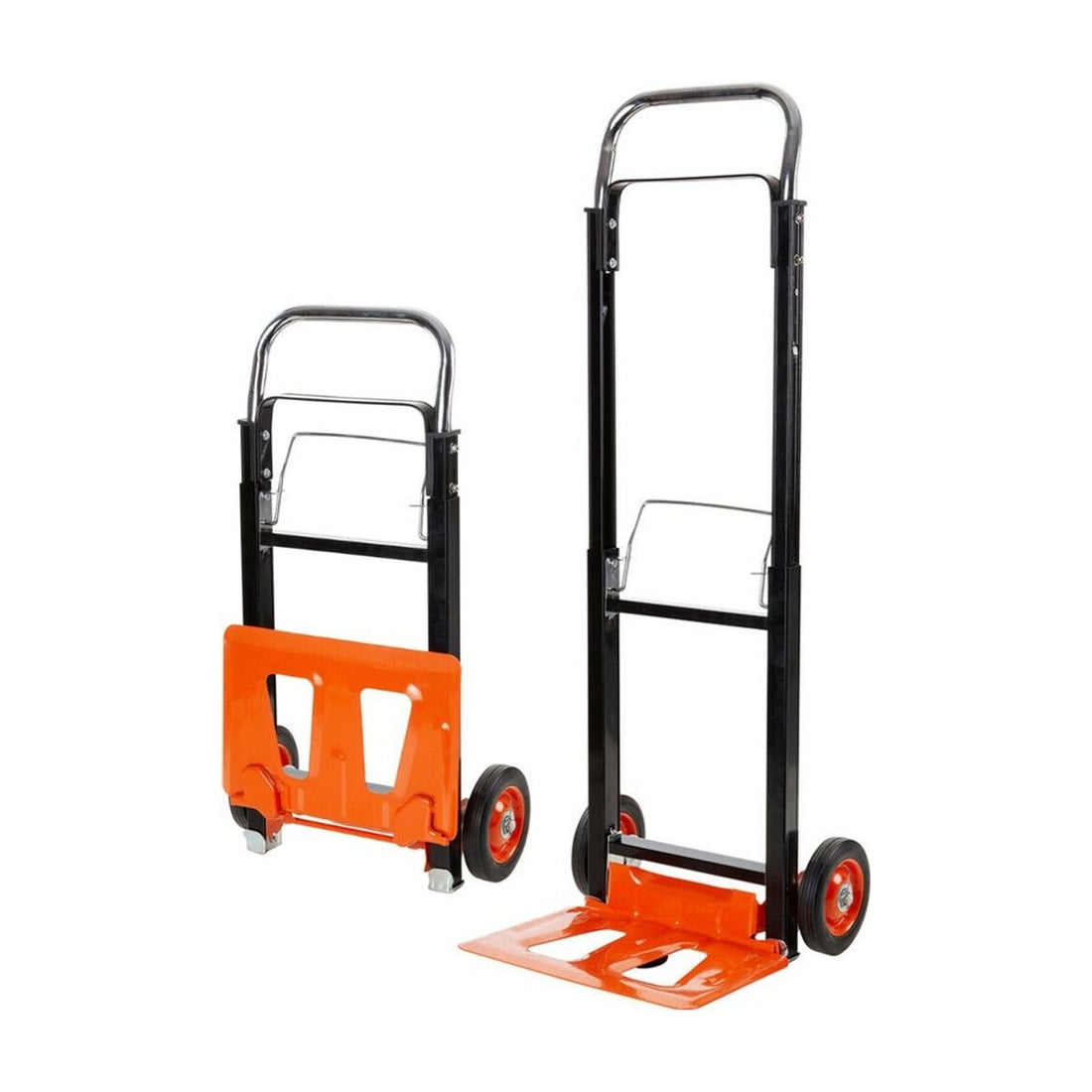 BLACK+DECKER - Steekwagen BXWT-H305 - Tot 90KG - Opvouwbare Transportkar - Staal/ Aluminium