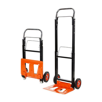 BLACK+DECKER - Steekwagen BXWT-H305 - Tot 90KG - Opvouwbare Transportkar - Staal/ Aluminium