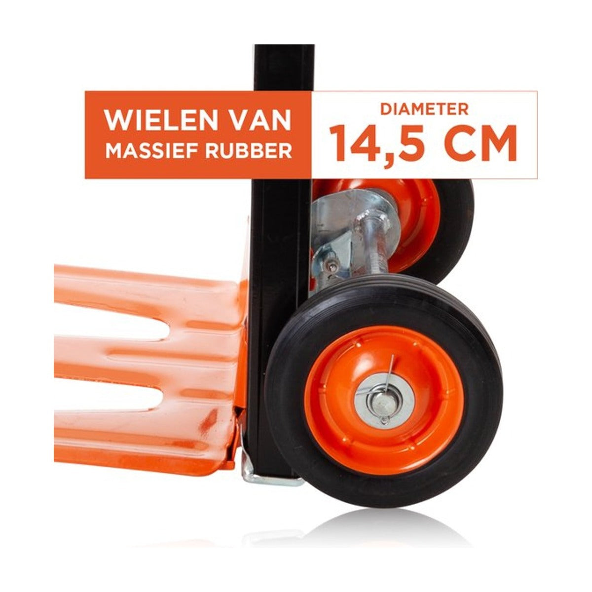 BLACK+DECKER - Steekwagen BXWT-H305 - Tot 90KG - Opvouwbare Transportkar - Staal/ Aluminium