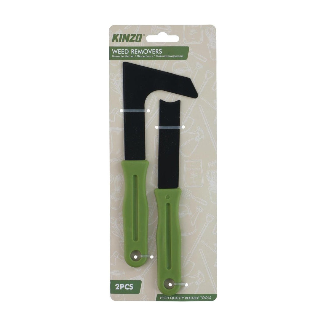 Onkruidverwijderaar  -31cm - 2pc - 2 Stuks - Metaal