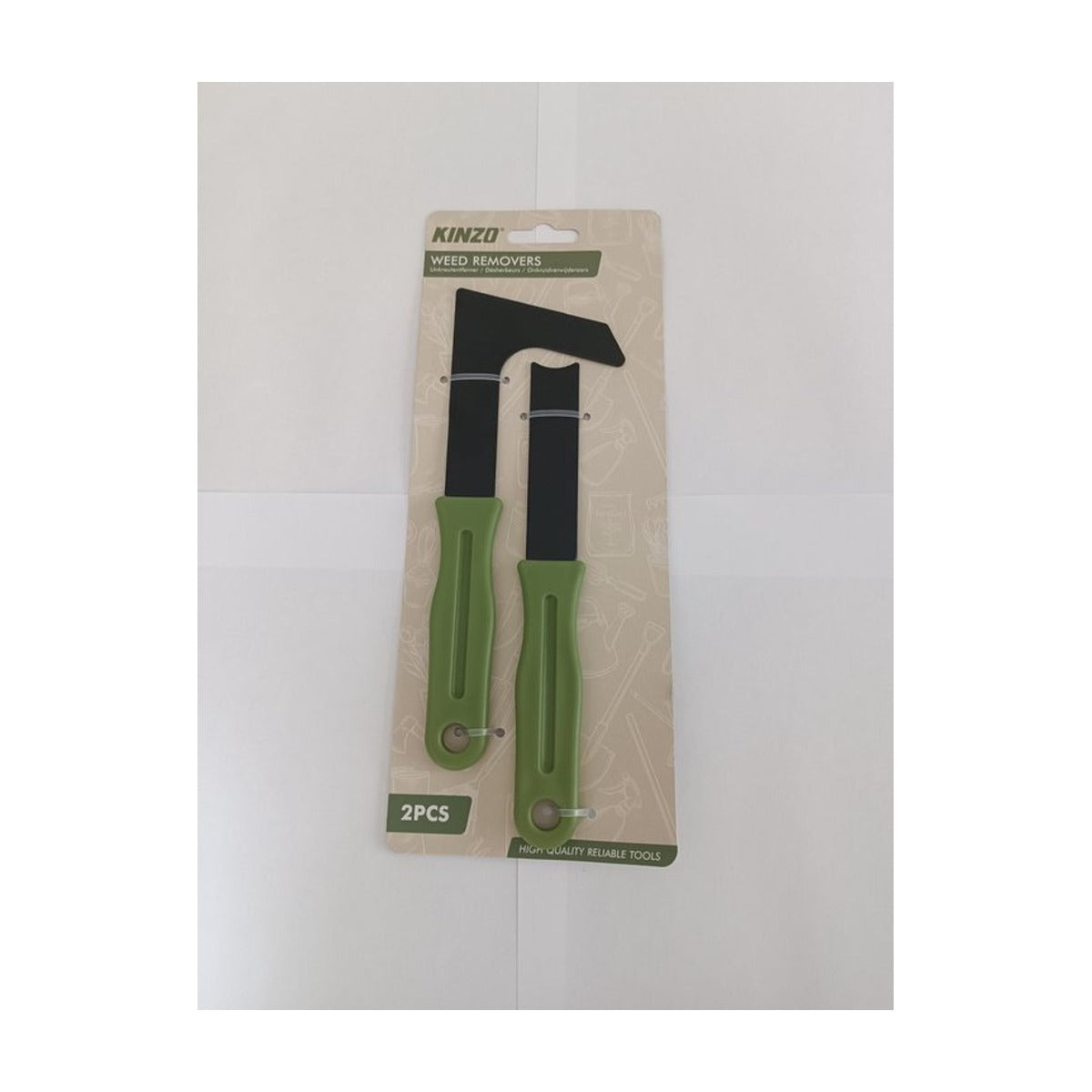 Onkruidverwijderaar  -31cm - 2pc - 2 Stuks - Metaal