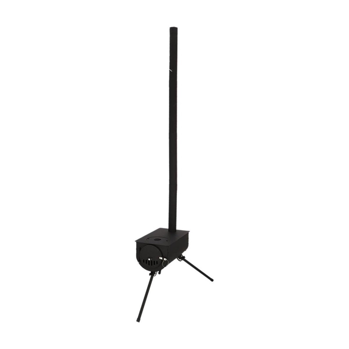 Outdoor Houtkachel – Gesloten Model – Volledig Metaal – Warmte & Koken Buiten