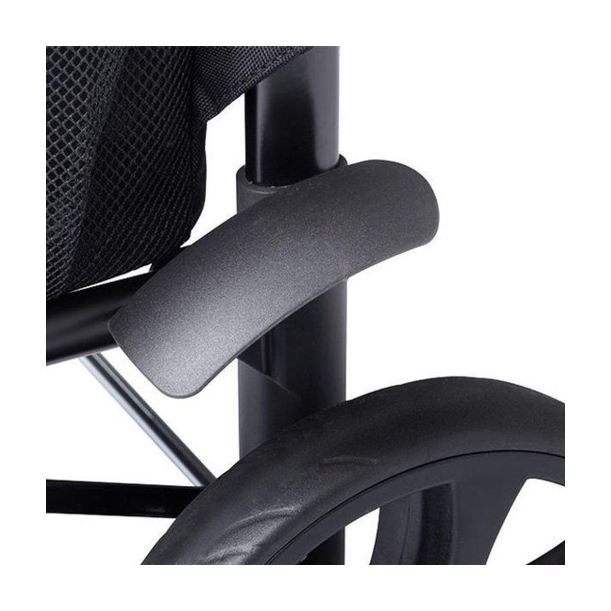 Meister Boodschappentrolley 45L – Zwart – Opvouwbaar Aluminium Frame – 2-in-1 Rugzak