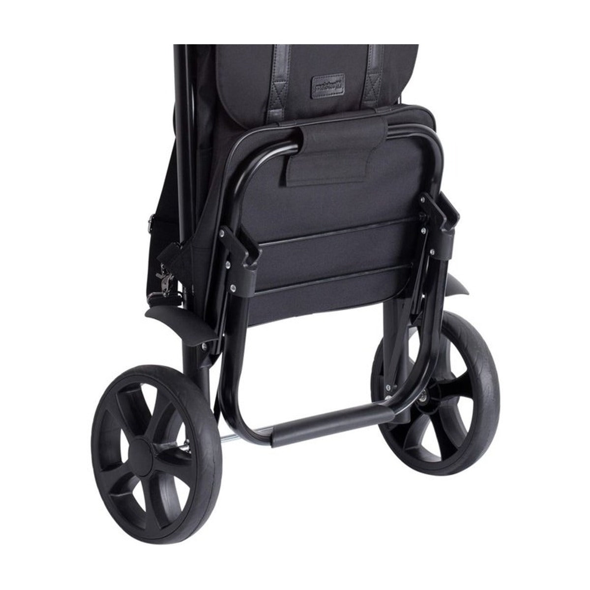 Meister Boodschappentrolley 45L – Zwart – Opvouwbaar Aluminium Frame – 2-in-1 Rugzak