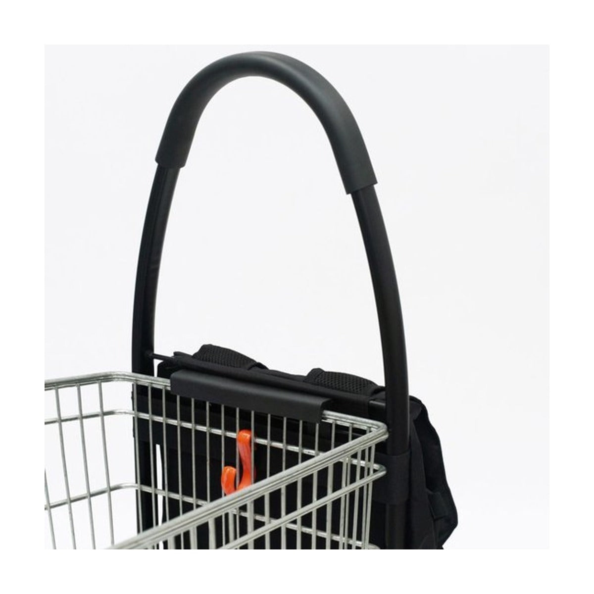 Meister Boodschappentrolley 45L – Zwart – Opvouwbaar Aluminium Frame – 2-in-1 Rugzak
