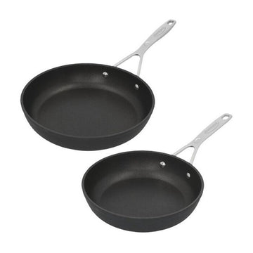 Demeyere Alu Industry 3 Bakpannenset – 2-Delig – Duraslide Antiaanbak – Ø20 & Ø24 cm