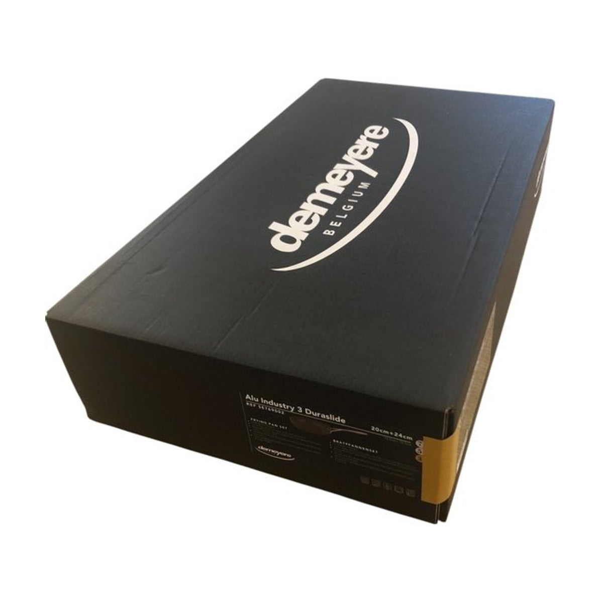 Demeyere Alu Industry 3 Bakpannenset – 2-Delig – Duraslide Antiaanbak – Ø20 & Ø24 cm