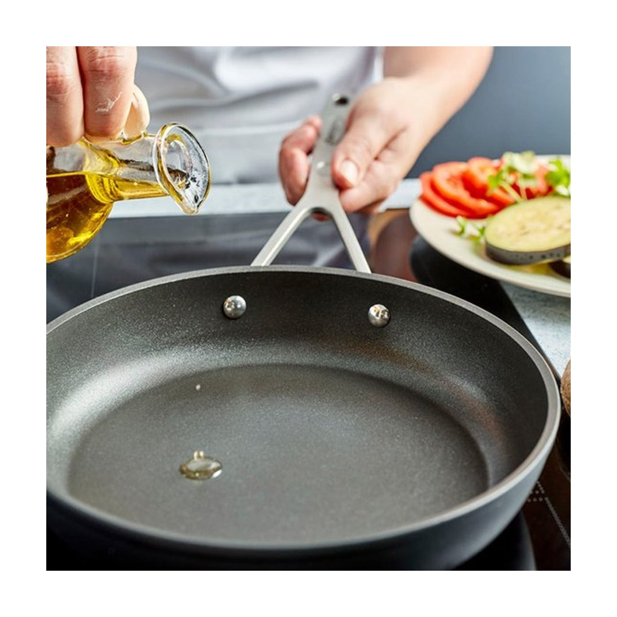 Demeyere Alu Industry 3 Bakpannenset – 2-Delig – Duraslide Antiaanbak – Ø20 & Ø24 cm