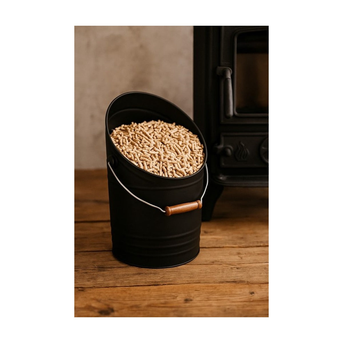 Guillouard - Pellet of asemmer staal - zwart - met handvat