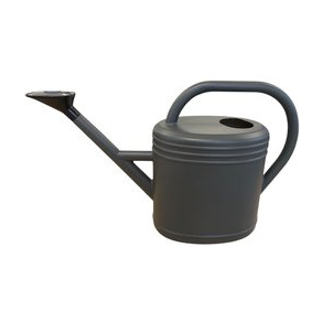 Dutchlander Gieter - 5 liter - kunststof - Grijs - Met RVS Broeskop - Tuin en Balkon