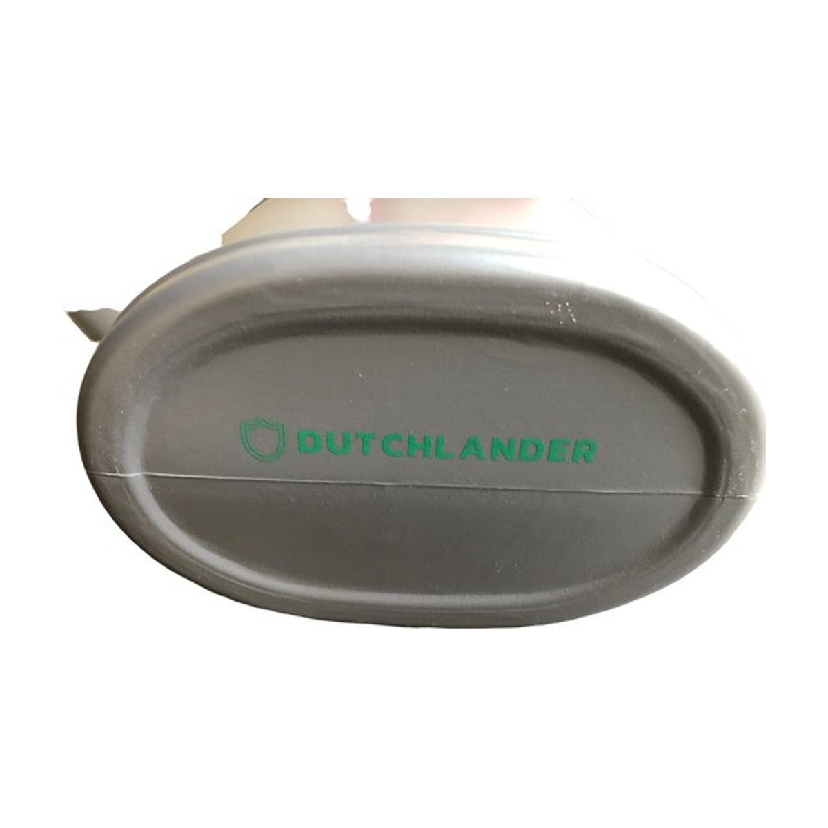 Dutchlander Gieter - 10 liter - Kunststof - Grijs - Met RVS Broeskop - Tuin en Balkon