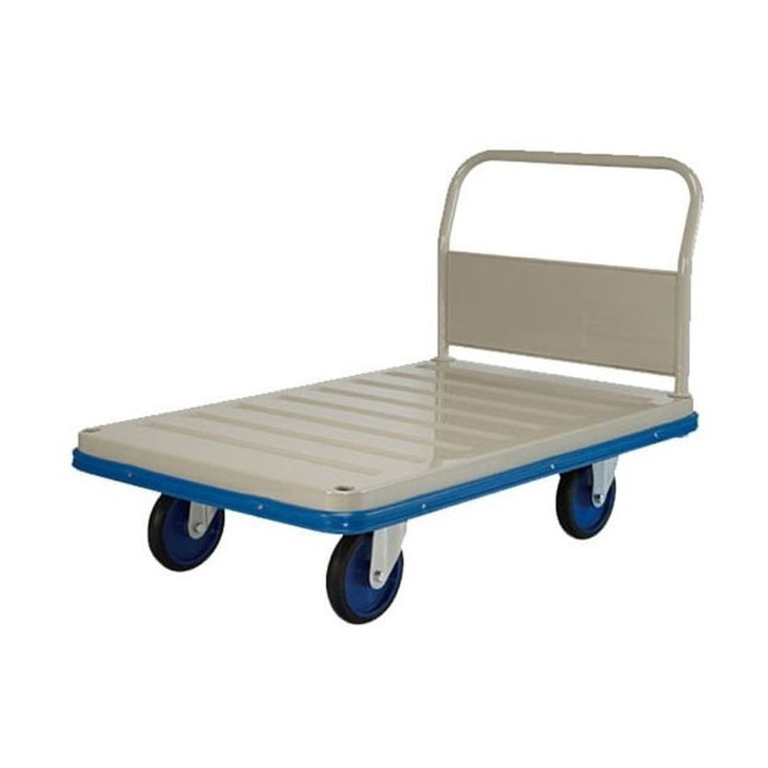 Prestar PG-502 Plateauwagen – max 600 kg – Vaste Duwbeugel – Professionele Kwaliteit