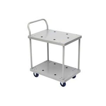Prestar PB-114C-P Etagewagen – 2 etages- 150 kg – Kunststof – Made in Japan