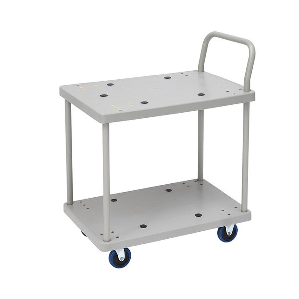 Prestar PB-114C-P Etagewagen – 2 etages- 150 kg – Kunststof – Made in Japan