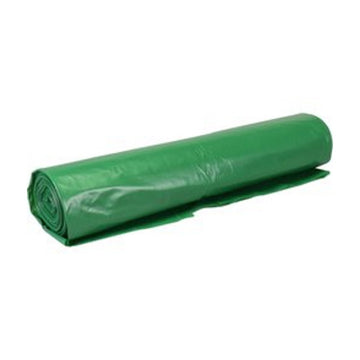 PowerSterko Afvalzak - Gerecycled LDPE - 70x110cm - groen - 250 stuks