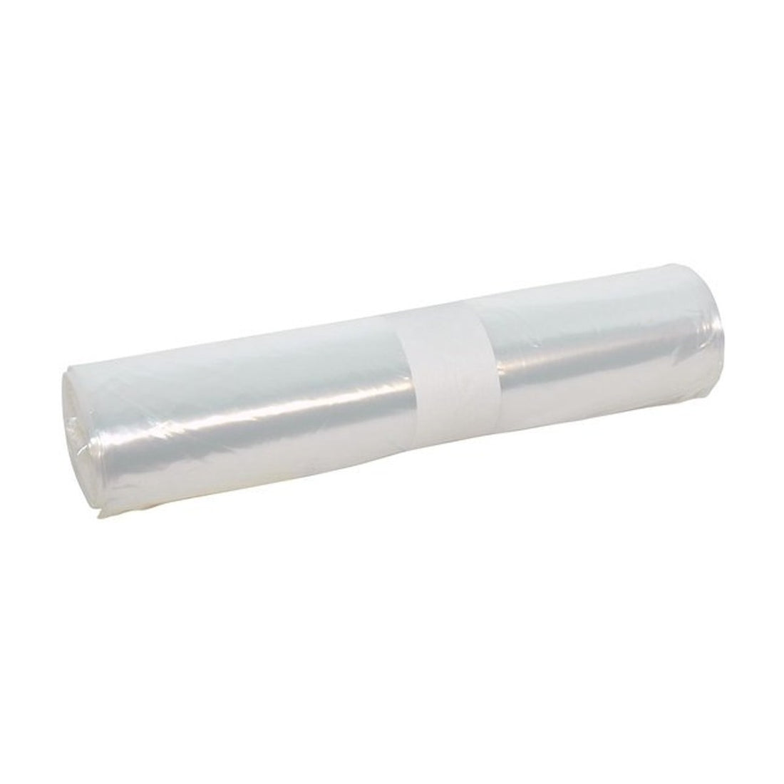 Afvalzak Powersterko T50 120liter recy transparant | 6 stuks