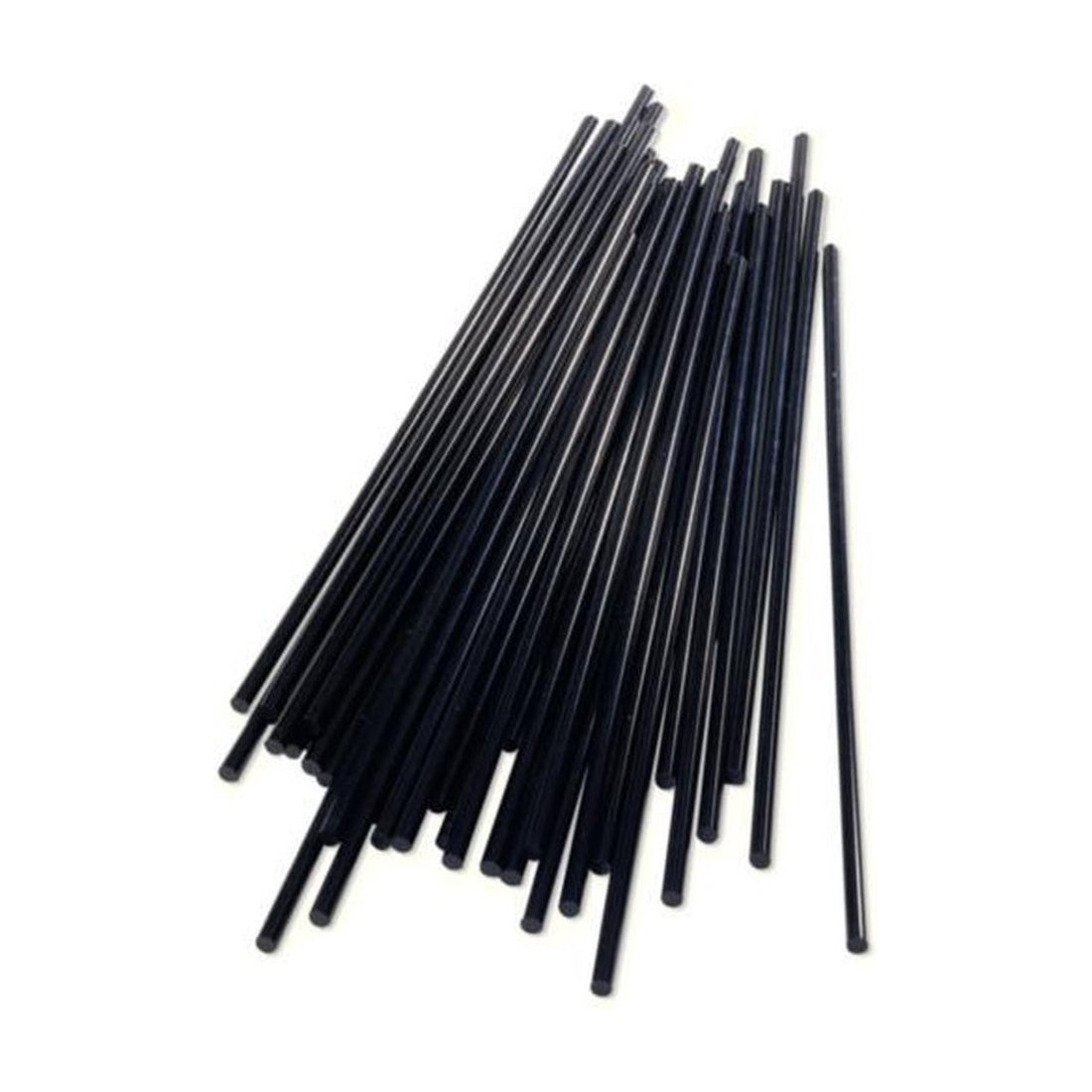 Lijmpatronen Zwart Ø 11 - 12 x 190 mm 1,0 kg, Zak
